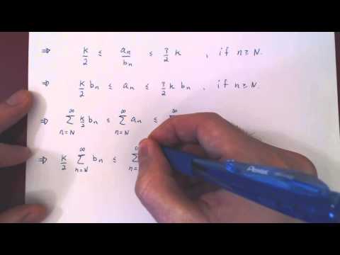 The Limit Comparison Test - Proof