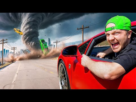 I Survived a Tornado in GTA
