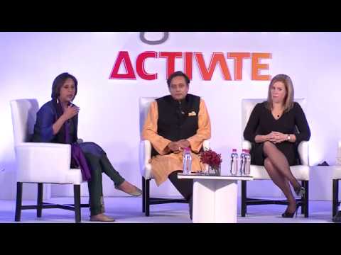 Dr. Shashi Tharoor: The Role of the Internet in Indian Politics