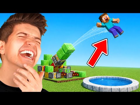 I Pranked My Friends With the MOST EXTREME Minecraft Tricks! | PrestonPlayz