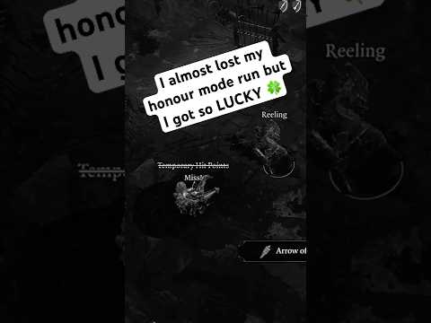 Expect the unexpected in honour mode #bg3 #fail #save #honourmode #baldursgate3