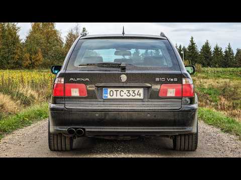 Bringing a Rare Alpina Back to Life After 9 Years - B10 V8S - PT2