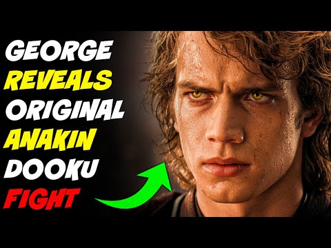 George Lucas BREAKS DOWN the Anakin vs Dooku Fight - I'LL NEVER SEE IT THE SAME