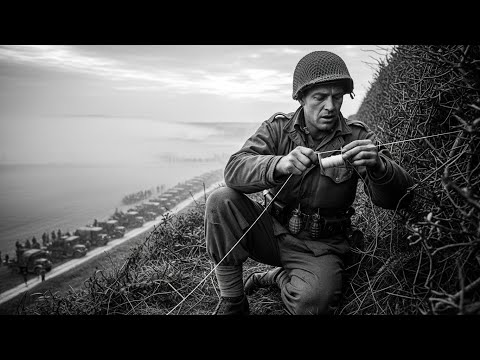 How One Single Dad’s “RIDICULOUS” Fishing Line Trap Halted 10,000 Germans in Their Tracks