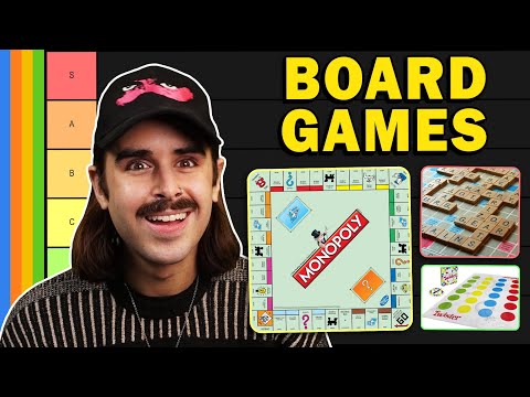 Board Games Tier List