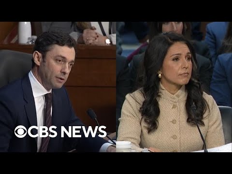 Watch: Ossoff grills Gabbard on whether Iran poses an "imminent nuclear threat"