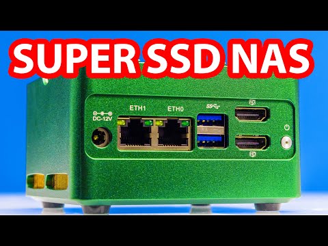 SUPER SSD Tiny NAS