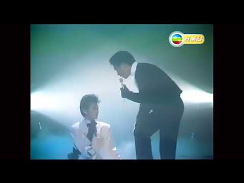 張國榮1984年勁歌金曲第四季季選～柔情蜜意 & 只怕不再遇上 & H2O