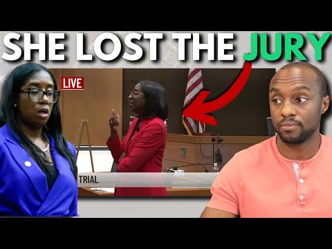 The Moment YSL Prosecutor Simone Hylton RUINED Her Closing Statement