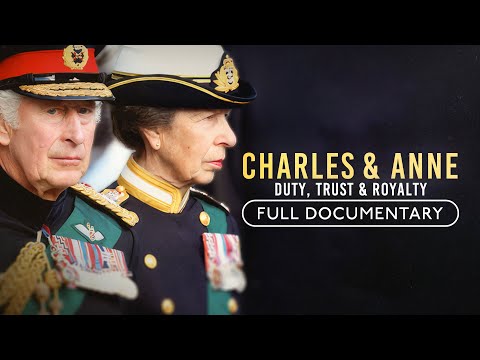 Brother & Sister, King & Princess: The Untold Story of Charles & Anne
