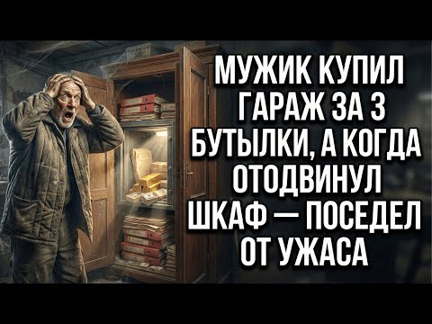 Мужик Обменял 3 Бутылки На Гараж, А Когда Открыл Старый Шкаф — Нашёл Сейф С Партийными Документами