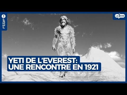 The Yeti of Everest: An Incredible Encounter in 1921 - The Hour of H