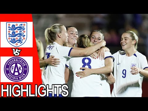 England vs Austria | All Goals & Highlights | International Friendly | 23 February, 2024