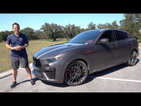 Is the 2022 Maserati Levante Trofeo a BETTER performance SUV than a Lambo Urus?