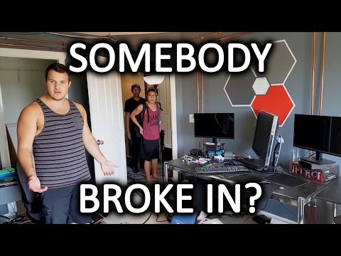 Office Robbery Prank