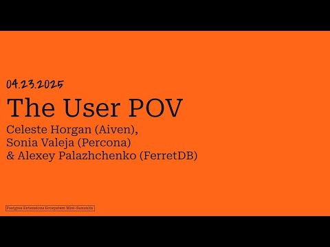 Extension Ecosystem: The User POV