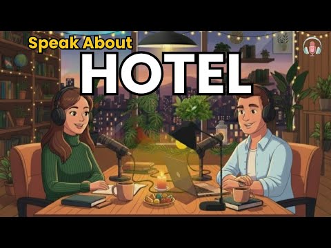 How to Talk About Hotels in English | English Podcast for Speaking Fluency