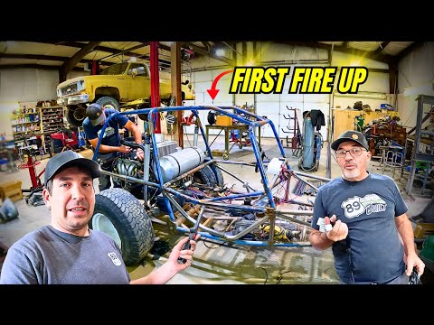 Honda K24 Sandrail Swap – New Harness & ECU Install | Will It Run? | 89 Built 