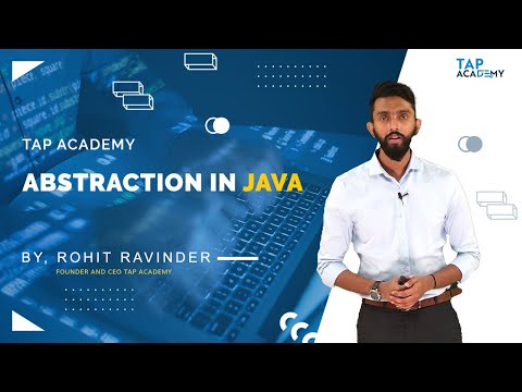 Abstraction in java