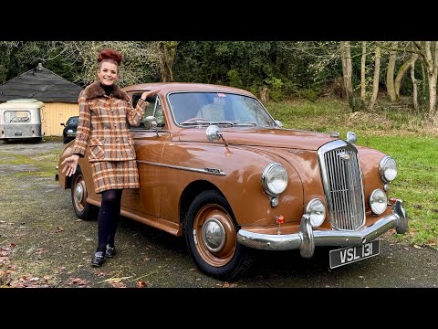 Wolseley 4/44 - a British 1950s rare classic car!