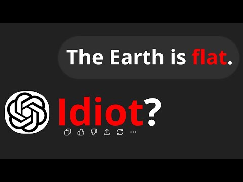 I'm Trying to Convince ChatGPT That The Earth is Flat!