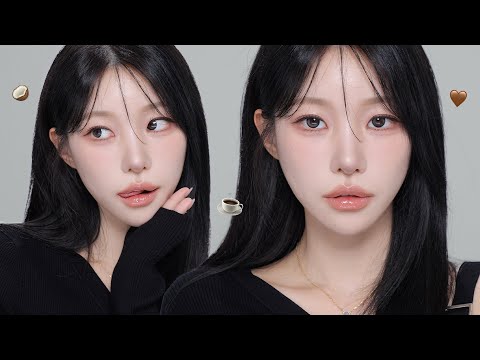 If not now, when? 🍂Perfect for fall! Nude beige semi-smokey makeup ☕️🤎 + Perfect for daily wear! ...