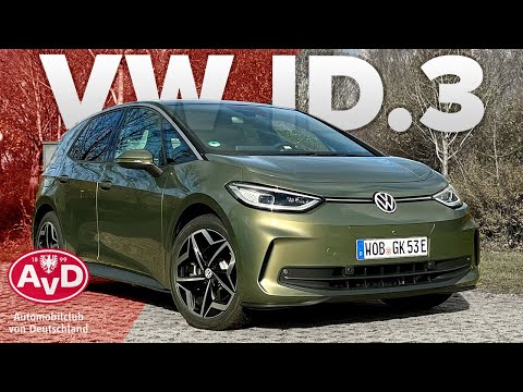 VW ID.3 Facelift: Alles, was du über diesen Elektroflitzer wissen musst | AvD Fahrberichte
