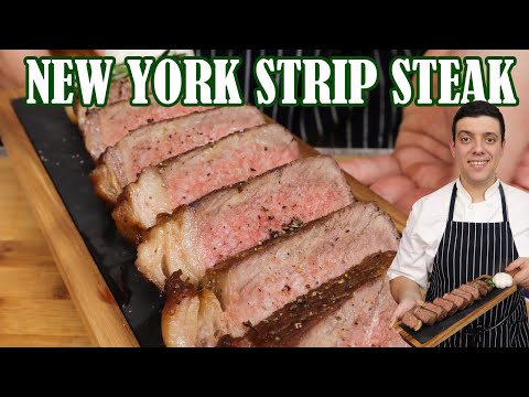 How to Cook New York Strip Steak in Oven | Best Way to Cook New York Strip Steak in the Cast Iron