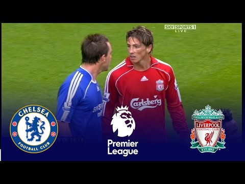 من الذاكرة: ليفربول X تشيلسى /الجولة 3/موسم 2007-2008/تعليق خالد الغول