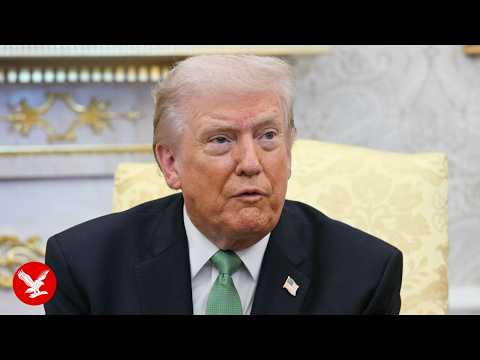 Trump asked if he's considering leaving Nato after Iran war snub