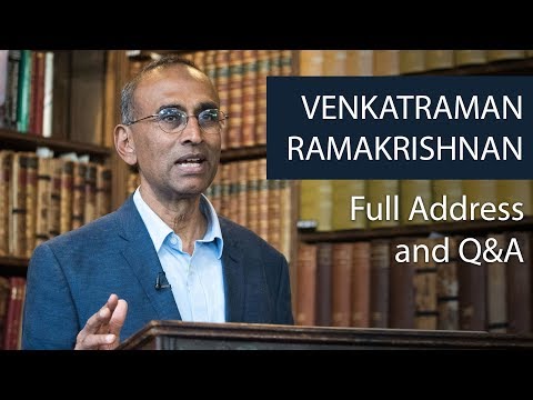Sir Venki Ramakrishnan | Full Address and Q&A | Oxford Union