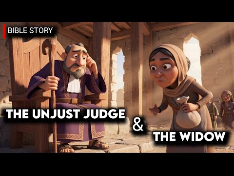“She Kept Knocking… and Heaven Answered — The Widow Who Refused to Give Up” l Bible Animation story