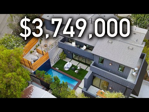 INSIDE THE NEWEST HOME IN THE HEART OF HOLLYWOOD!