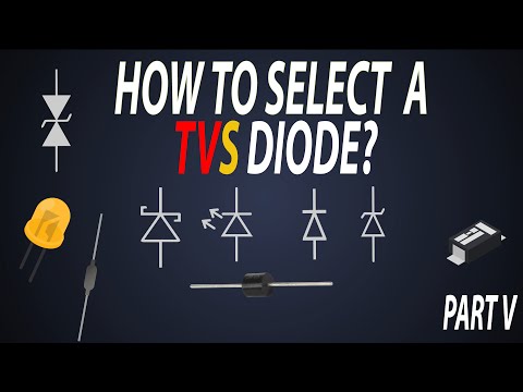 How to Select a Diode?? | TVS diode Selection | What is TVS Diode?