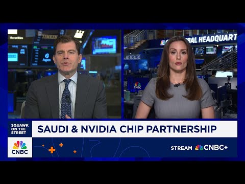 Nvidia unveils chip partnership with Saudi Arabia
