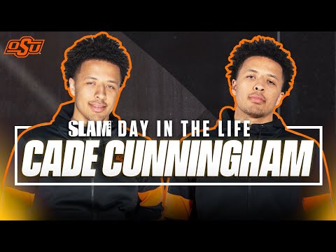 Cade Cunningham is the ONLY HS Hooper on that Vegan Lifestyle | SLAM Day in the Life
