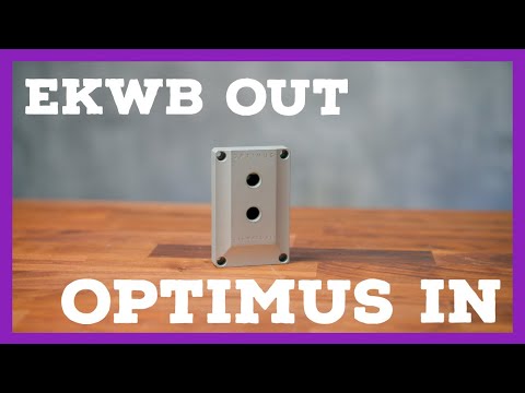 EKWB is out - Optimus Cooling FTW