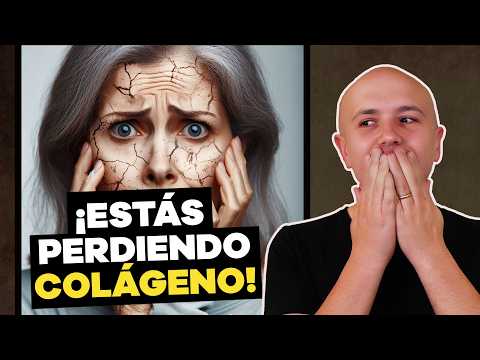 5 FORMAS de AUMENTAR la Producción de COLÁGENO para DETENER el ENVEJECIMIENTO