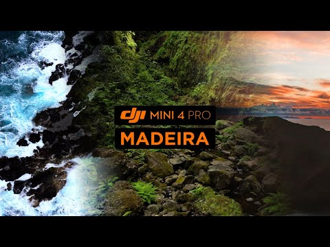 DJI Mini 4 Pro | 4K CINEMATIC Drone Video | MADEIRA