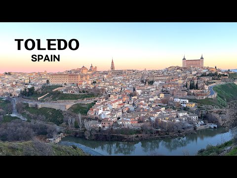 [4K]🇪🇸 Toledo, Spain : Walking Through a Golden Tapestry of Time and Tradition. 2025