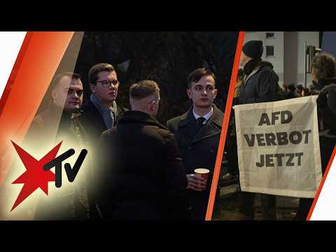 Re-establishment of the AfD youth wing: State of emergency in Giessen | stern TV