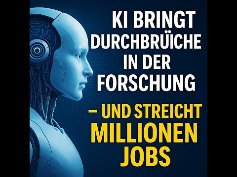 KI bringt Durchbrüche in der Forschung – und streicht Millionen Jobs.