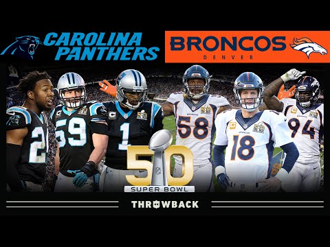 Star Young QB & Elite Offense Faces Vet QB & Dominant Defense! (Panthers vs. Broncos, Super Bowl 50)