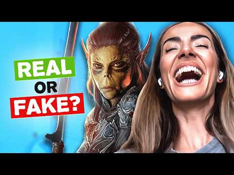 Baldur's Gate 3 Actor Reacts to Your Impressions