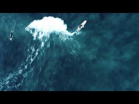 Sunset Surf // DRONE