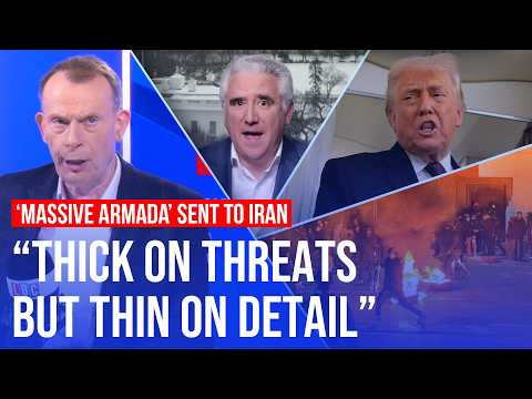 Simon Marks decodes Trump's threat of 'massive destruction' to Iran | LBC