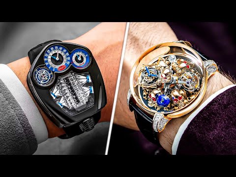 Top 14 Most EXPENSIVE Luxury Watch Brands In The World!