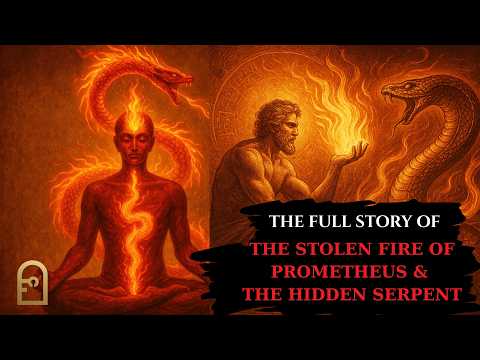 The FULL STORY of Kundalini – Prometheus’ Fire & the Hidden Serpent – Every Spiritualist MUST Know
