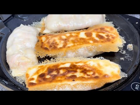 幾天不吃就想念！這鍋蘿蔔絲菜捲，外脆內香，一口就淪陷