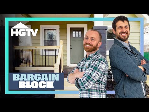 Transforming an Abandoned House into a Cozy Cabin Retreat - Full Ep. Recap | Bargain Block | HGTV
